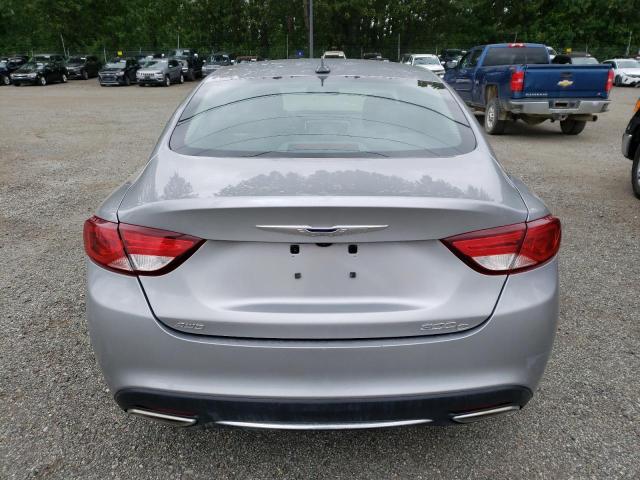 1C3CCCEG5FN601688 - 2015 CHRYSLER 200 C SILVER photo 6