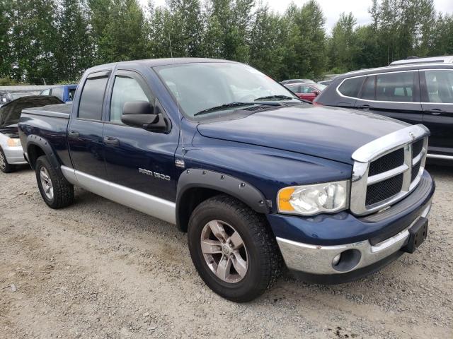 1D7HA18D54S556639 - 2004 DODGE RAM 1500 ST BLUE photo 4