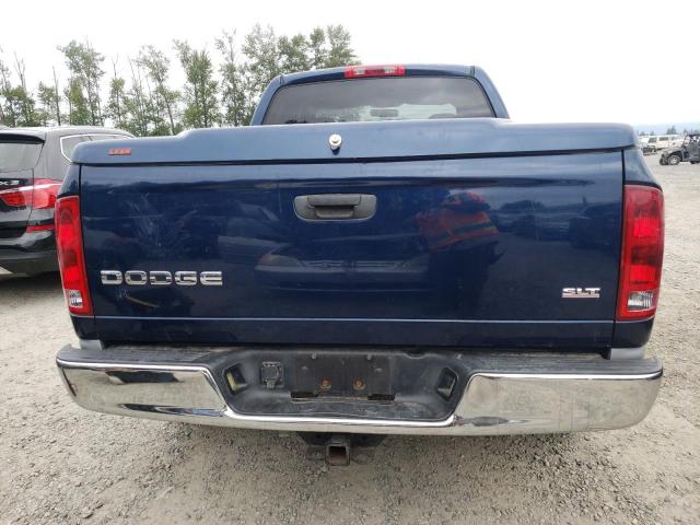 1D7HA18D54S556639 - 2004 DODGE RAM 1500 ST BLUE photo 6