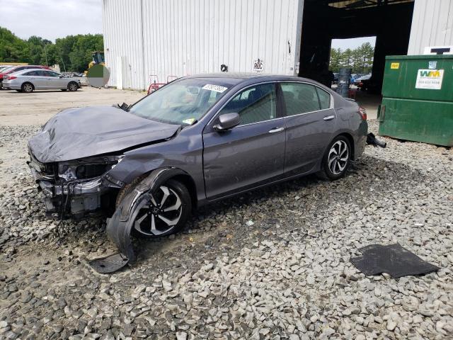 1HGCR3F81GA033886 - 2016 HONDA ACCORD EXL CHARCOAL photo 1