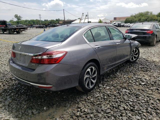 1HGCR3F81GA033886 - 2016 HONDA ACCORD EXL CHARCOAL photo 3