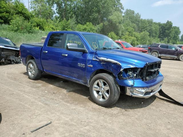 1C6RR7LT3FS510116 - 2015 RAM 1500 SLT BLUE photo 4