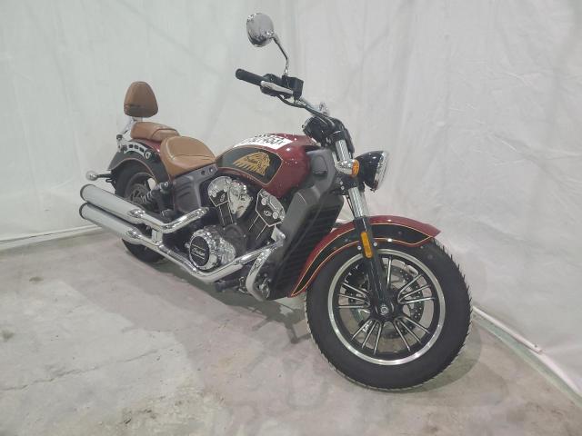 56KMSA00XH3122337 - 2017 INDIAN MOTORCYCLE CO. SCOUT ABS BURGUNDY photo 1