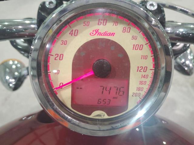 56KMSA00XH3122337 - 2017 INDIAN MOTORCYCLE CO. SCOUT ABS BURGUNDY photo 8