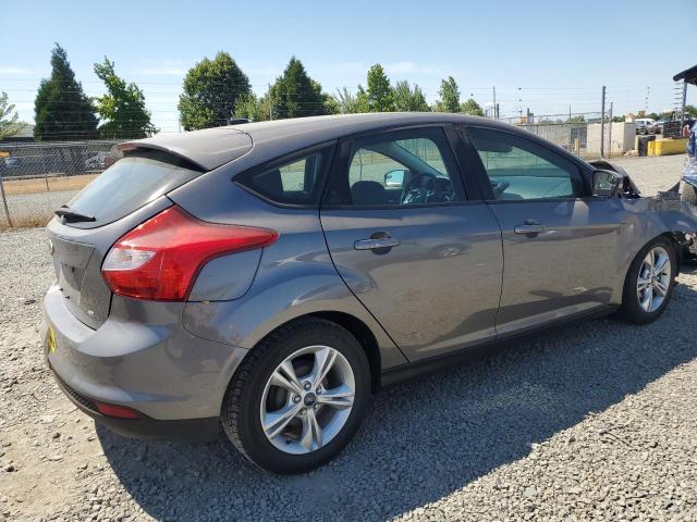 1FADP3K24EL309981 - 2014 FORD FOCUS SE GRAY photo 3