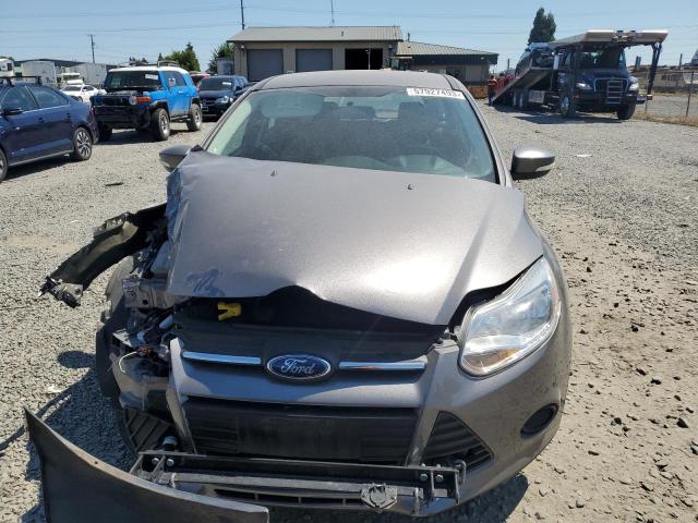 1FADP3K24EL309981 - 2014 FORD FOCUS SE GRAY photo 5