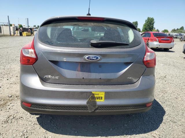 1FADP3K24EL309981 - 2014 FORD FOCUS SE GRAY photo 6