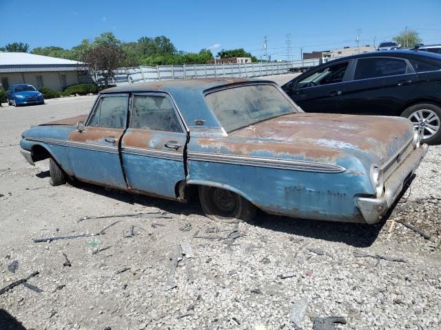 2P62X110864 - 1962 FORD GALAXY 500 BLUE photo 2