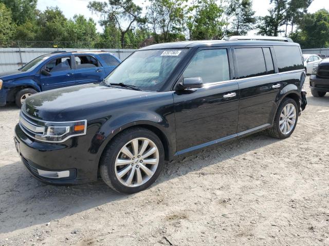 2FMHK6DT5GBA21645 - 2016 FORD FLEX LIMITED BLACK photo 1