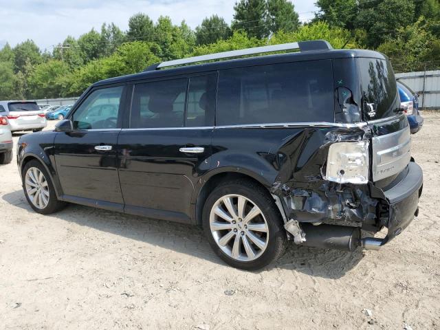 2FMHK6DT5GBA21645 - 2016 FORD FLEX LIMITED BLACK photo 2