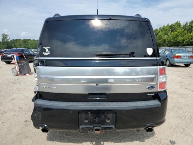 2FMHK6DT5GBA21645 - 2016 FORD FLEX LIMITED BLACK photo 6