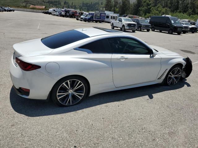 JN1CV7EK8JM200106 - 2018 INFINITI Q60 PURE WHITE photo 3