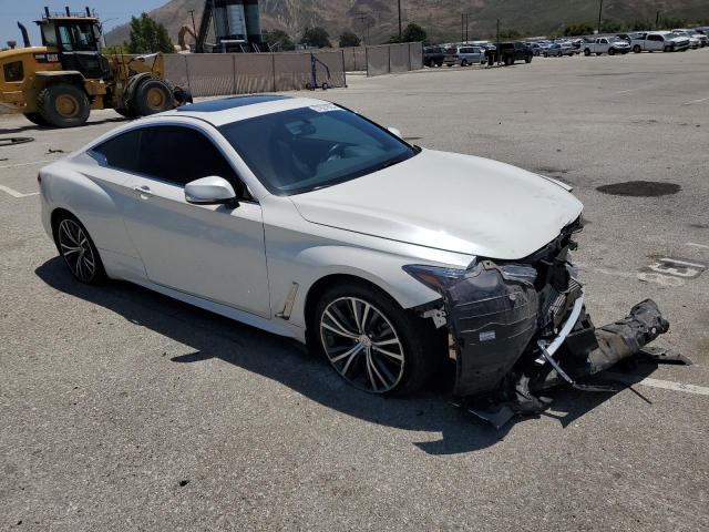 JN1CV7EK8JM200106 - 2018 INFINITI Q60 PURE WHITE photo 4