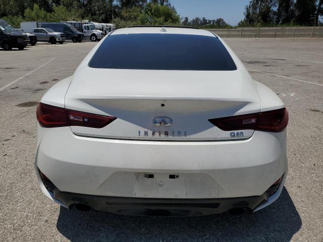 JN1CV7EK8JM200106 - 2018 INFINITI Q60 PURE WHITE photo 6