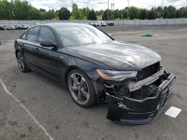 WAUHGAFC2FN012391 - 2015 AUDI A6 PRESTIGE შავი ფოტო 4