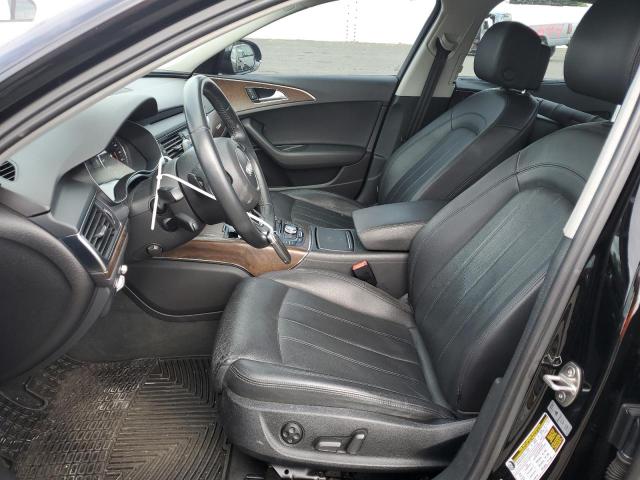 WAUHGAFC2FN012391 - 2015 AUDI A6 PRESTIGE შავი ფოტო 7
