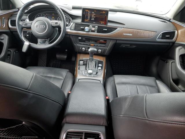 WAUHGAFC2FN012391 - 2015 AUDI A6 PRESTIGE შავი ფოტო 8