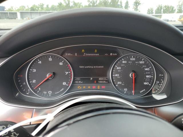 WAUHGAFC2FN012391 - 2015 AUDI A6 PRESTIGE შავი ფოტო 9