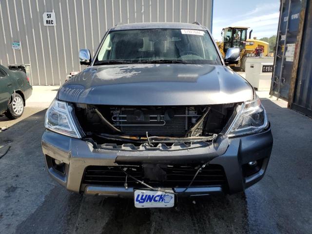 JN8AY2NC5K9587956 - 2019 NISSAN ARMADA SV GRAY photo 5