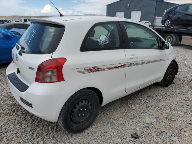 JTDJT923675069036 - 2007 TOYOTA YARIS WHITE photo 3