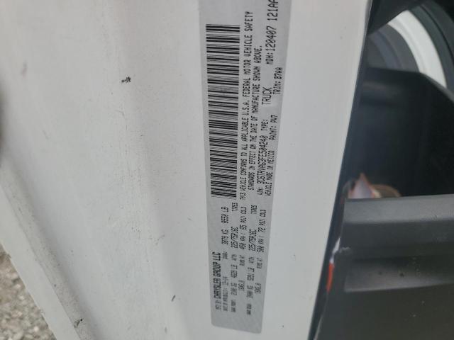 3C6TRVAG3FE504240 - 2015 RAM PROMASTER 1500 STANDARD WHITE photo 13