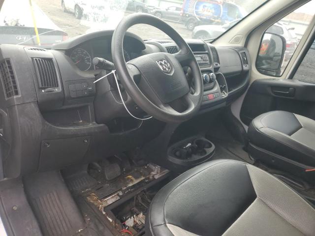 3C6TRVAG3FE504240 - 2015 RAM PROMASTER 1500 STANDARD WHITE photo 8