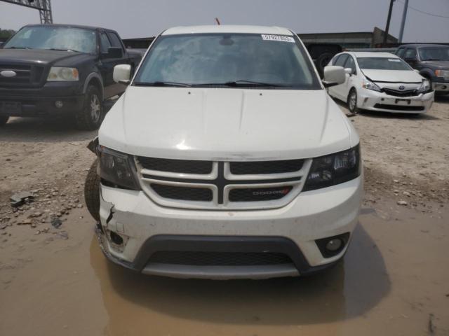 3C4PDCEG9JT439258 - 2018 DODGE JOURNEY GT WHITE photo 5