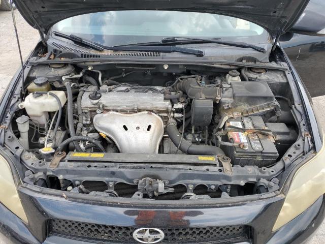 JTKDE167X80260729 - 2008 TOYOTA SCION TC 黑色 照片 11