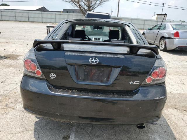 JTKDE167X80260729 - 2008 TOYOTA SCION TC 黑色 照片 6