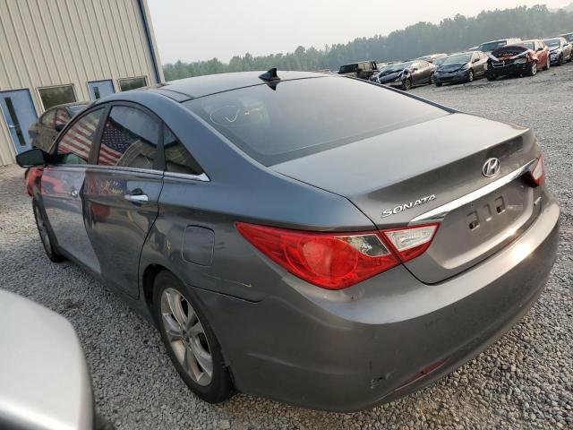 5NPEC4AC2CH378079 - 2012 HYUNDAI SONATA SE GRAY photo 2