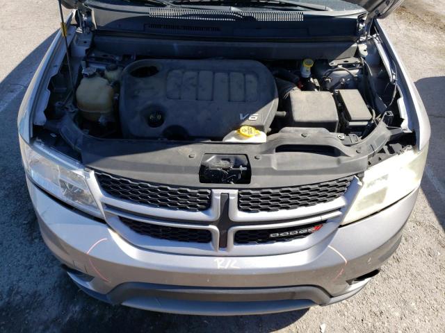 3C4PDCEG4JT370026 - 2018 DODGE JOURNEY GT SILVER photo 11