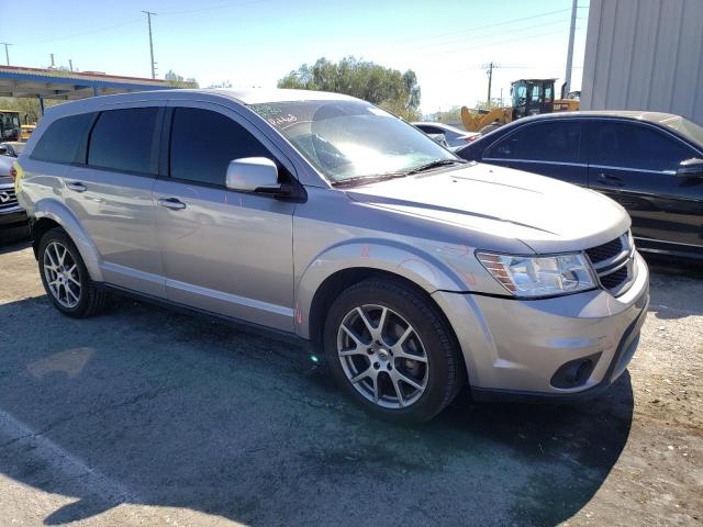 3C4PDCEG4JT370026 - 2018 DODGE JOURNEY GT SILVER photo 4