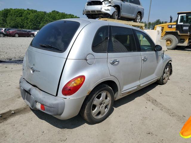 3C8FY4BB41T502344 - 2001 CHRYSLER PT CRUISER SILVER photo 3