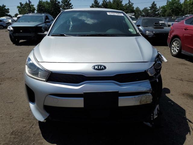 3KPA24AB5KE180253 - 2019 KIA RIO S SILVER photo 5