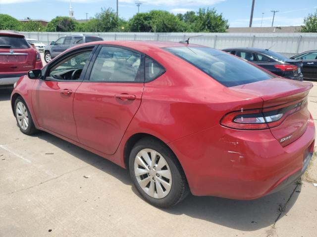 1C3CDFBB0ED669747 - 2014 DODGE DART SXT RED photo 2