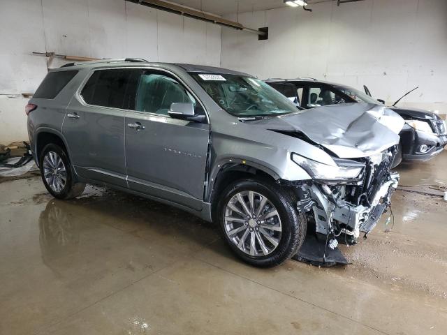 1GNEVKKWXPJ210234 - 2023 CHEVROLET TRAVERSE PREMIER SILVER photo 4