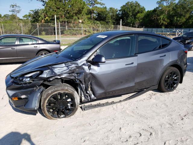 7SAYGDEE4PF832692 - 2023 TESLA MODEL Y GRAY photo 1