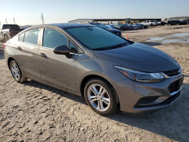 1G1BE5SM0H7167543 - 2017 CHEVROLET CRUZE LT GRAY photo 4