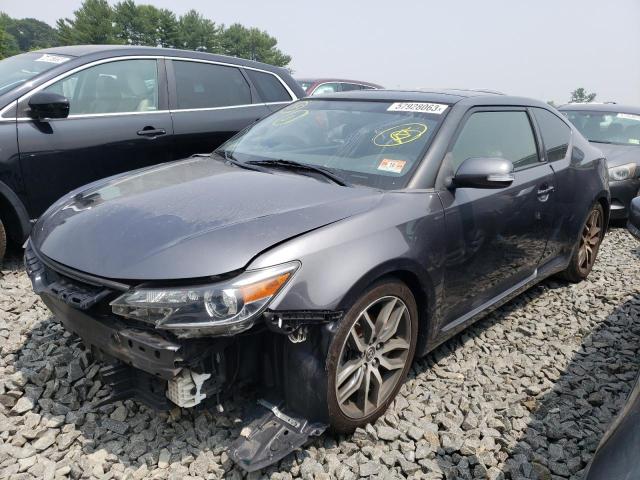 JTKJF5C78GJ016663 - 2016 TOYOTA SCION TC 灰色 照片 1