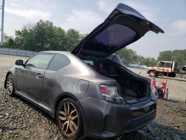 JTKJF5C78GJ016663 - 2016 TOYOTA SCION TC 灰色 照片 2