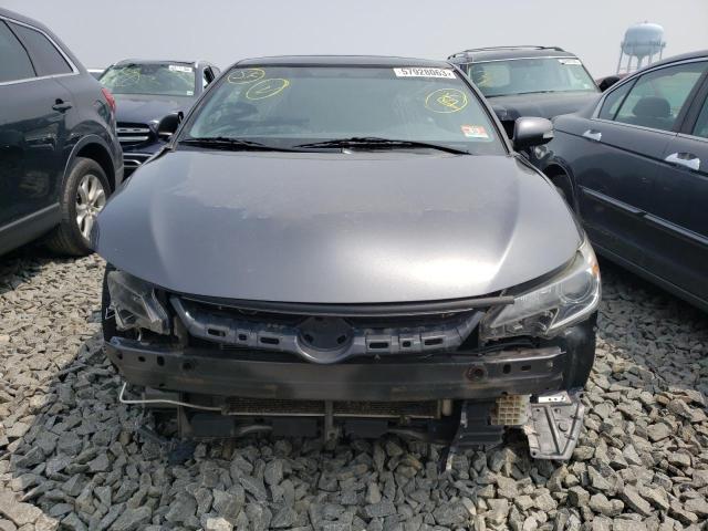 JTKJF5C78GJ016663 - 2016 TOYOTA SCION TC 灰色 照片 5