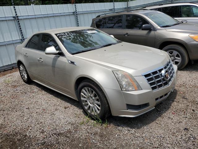 1G6DE5E56D0165340 - 2013 CADILLAC CTS LUXURY COLLECTION GOLD photo 4