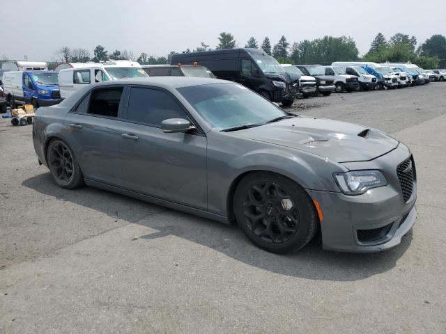 2C3CCAGG9HH588733 - 2017 CHRYSLER 300 S GRAY photo 4