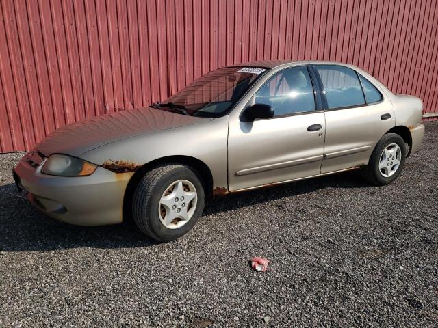 1G1JC52F757186685 - 2005 CHEVROLET CAVALIER BEIGE photo 1