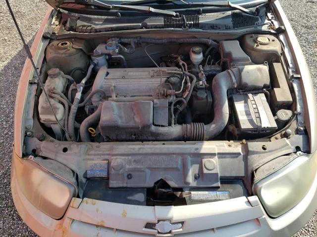 1G1JC52F757186685 - 2005 CHEVROLET CAVALIER BEIGE photo 12