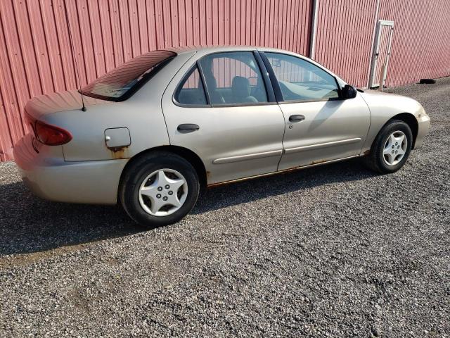 1G1JC52F757186685 - 2005 CHEVROLET CAVALIER BEIGE photo 3