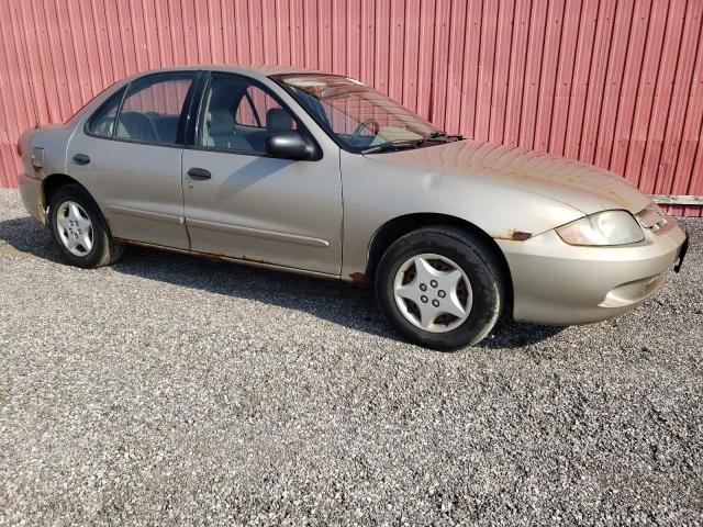 1G1JC52F757186685 - 2005 CHEVROLET CAVALIER BEIGE photo 4