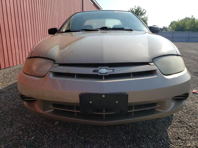 1G1JC52F757186685 - 2005 CHEVROLET CAVALIER BEIGE photo 5