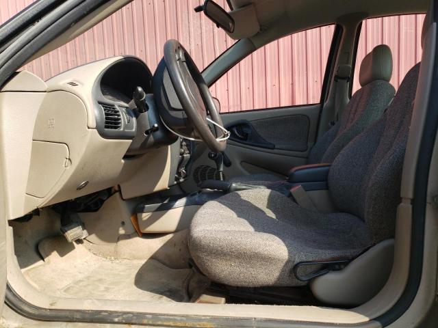 1G1JC52F757186685 - 2005 CHEVROLET CAVALIER BEIGE photo 7