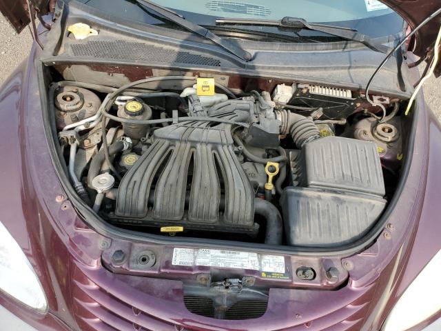 3C4FY48BX2T301400 - 2002 CHRYSLER PT CRUISER CLASSIC 紫色 照片 11